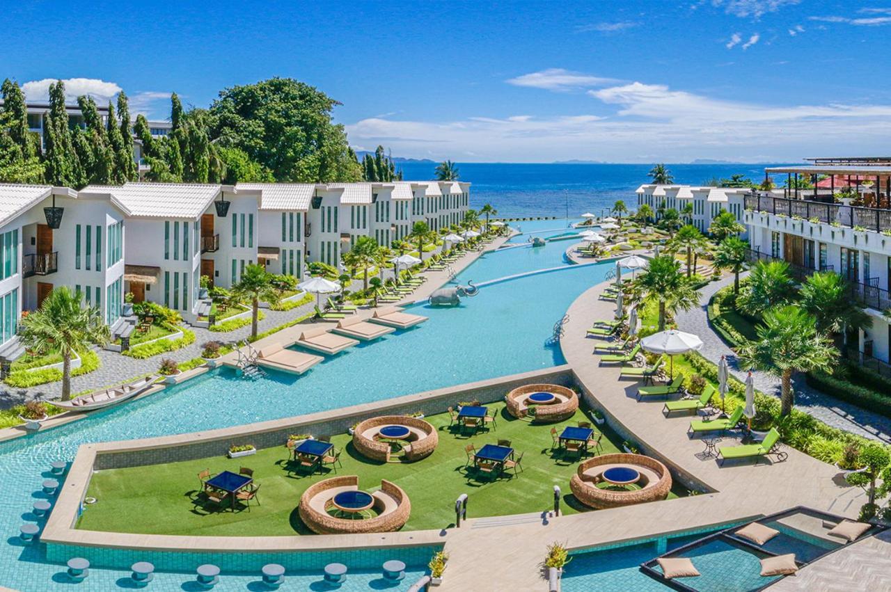 Vannee Golden Sands Beachfront Resort Haad Rin Exterior photo