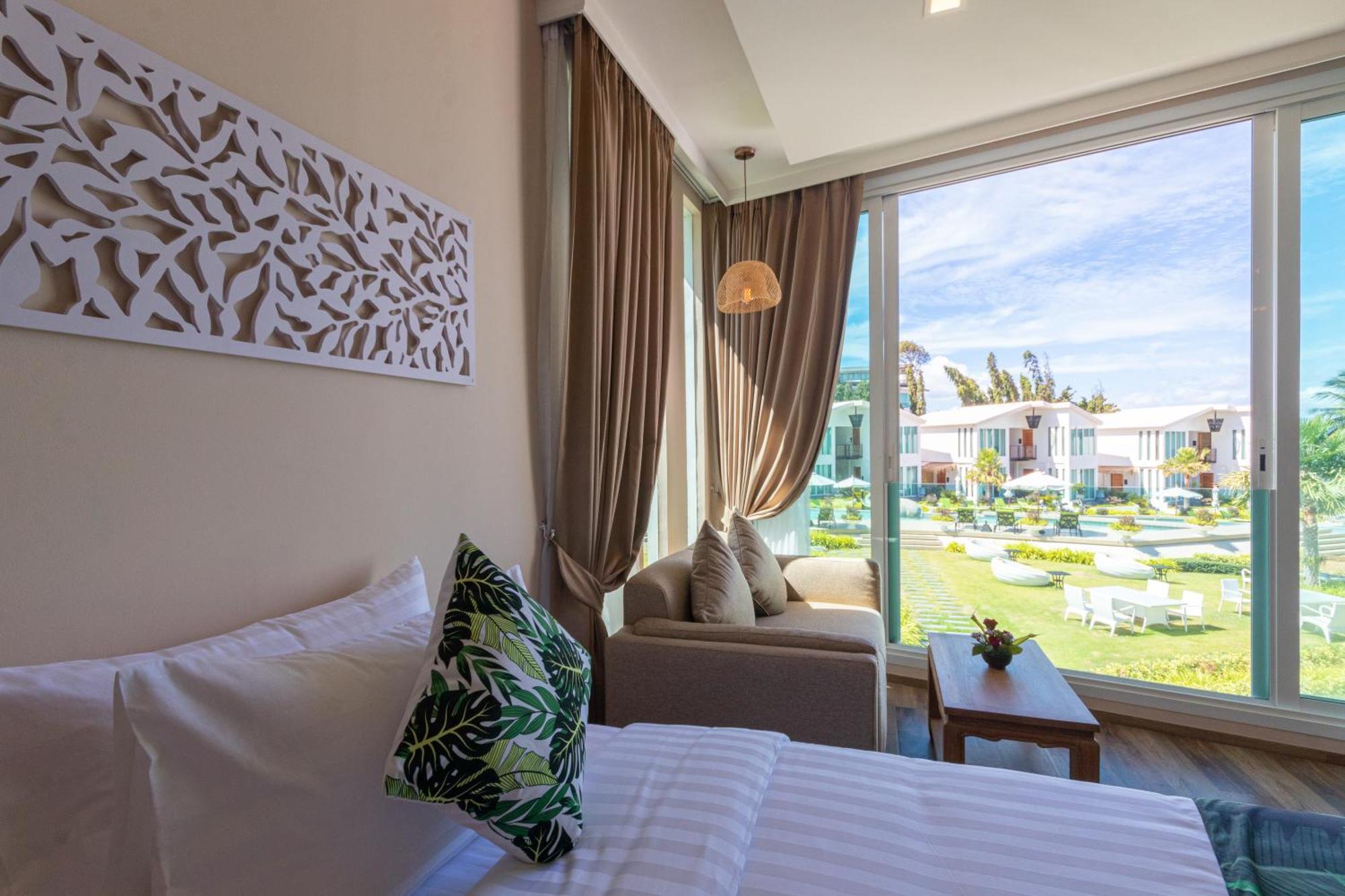Vannee Golden Sands Beachfront Resort Haad Rin Exterior photo