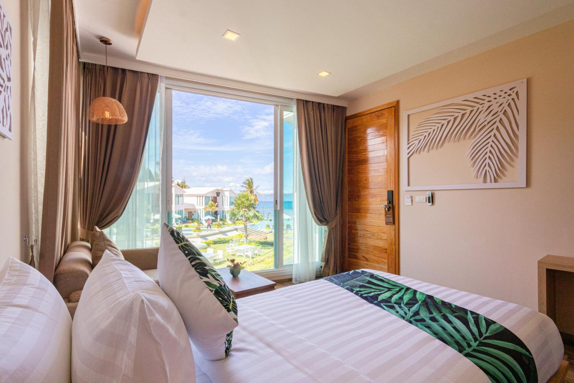 Vannee Golden Sands Beachfront Resort Haad Rin Exterior photo