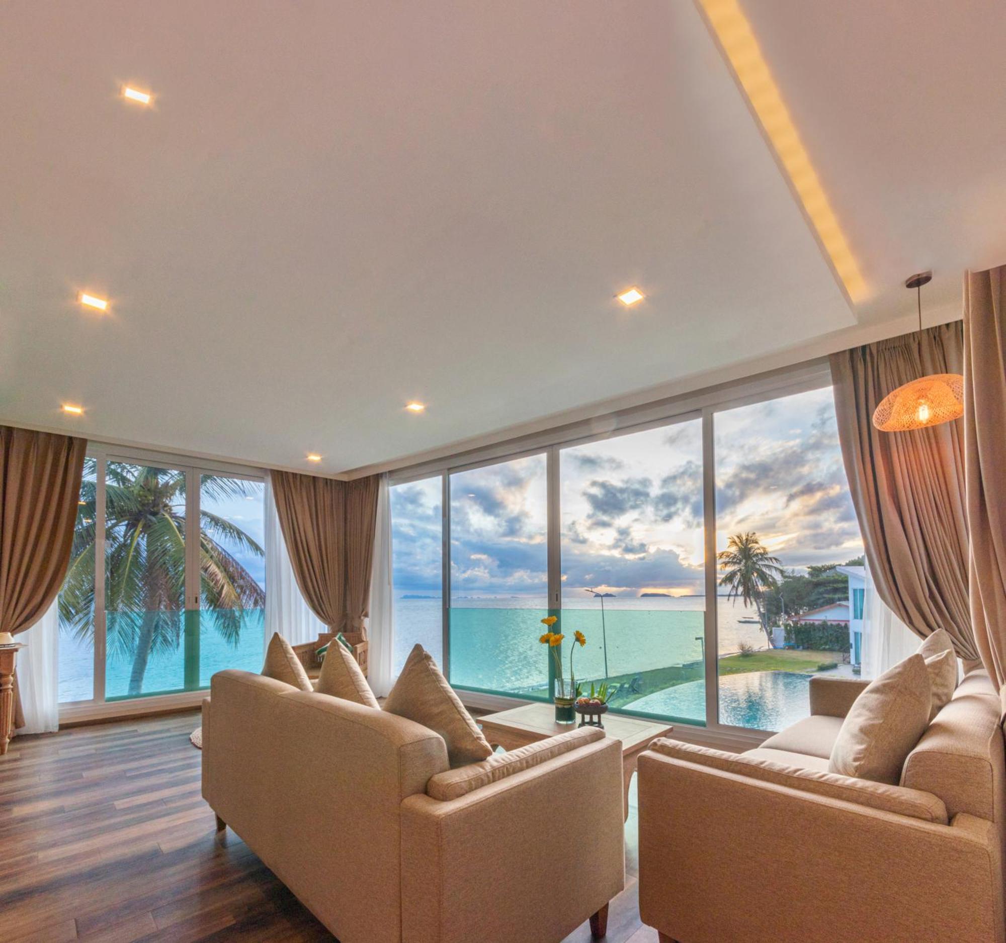 Vannee Golden Sands Beachfront Resort Haad Rin Exterior photo