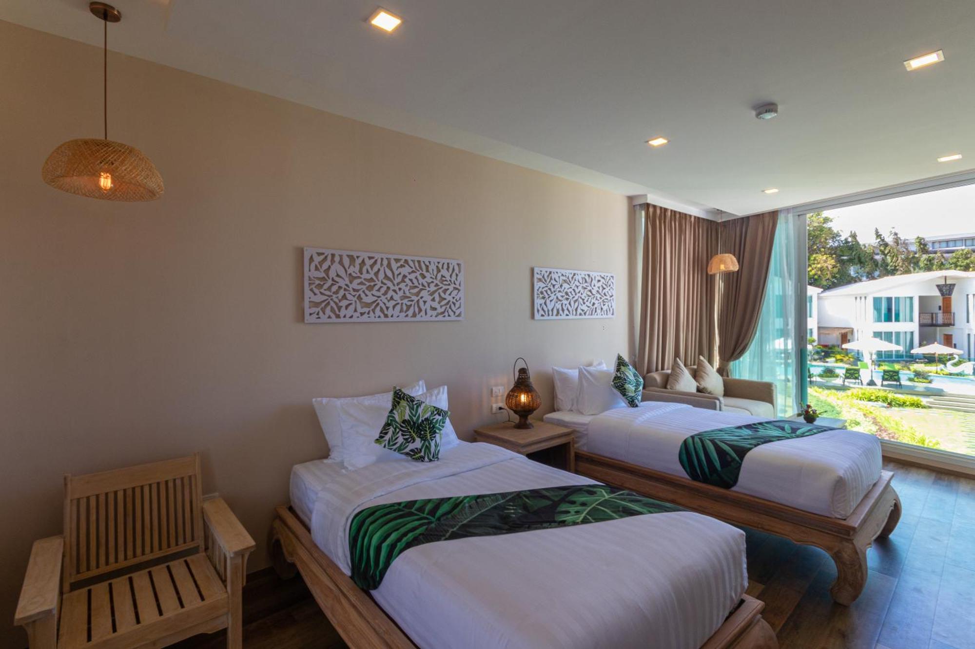 Vannee Golden Sands Beachfront Resort Haad Rin Exterior photo