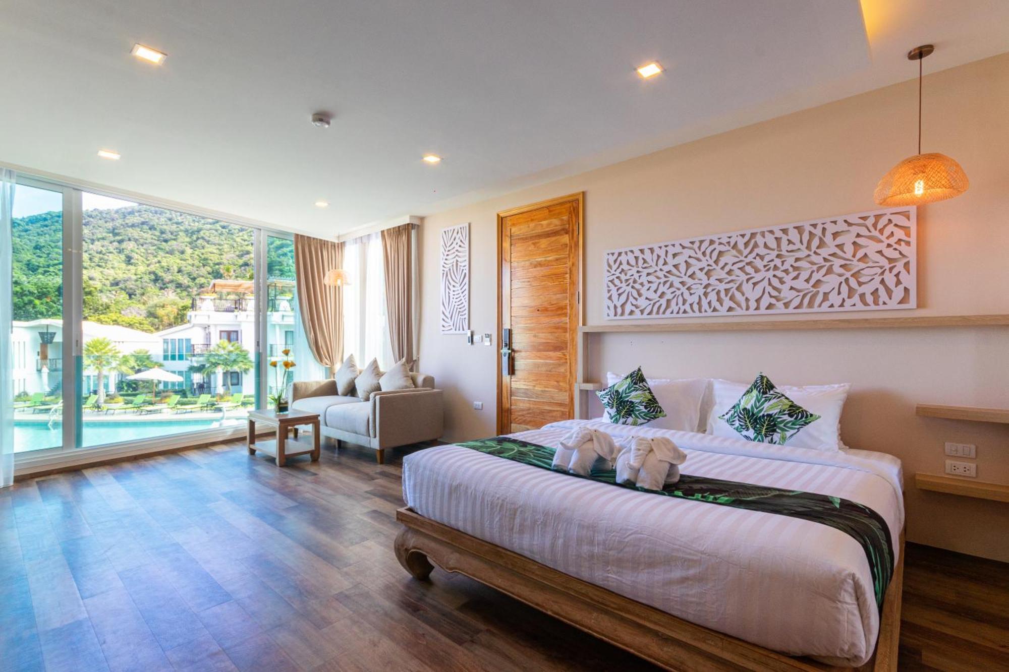 Vannee Golden Sands Beachfront Resort Haad Rin Exterior photo