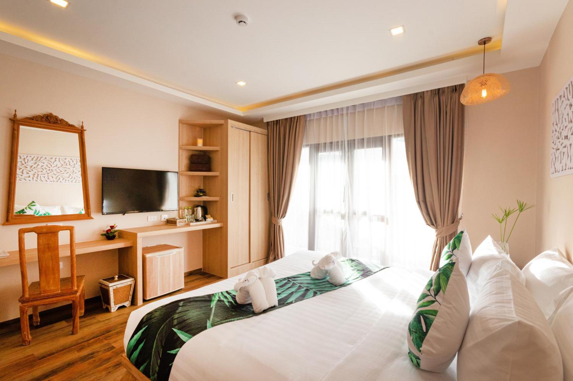 Vannee Golden Sands Beachfront Resort Haad Rin Exterior photo