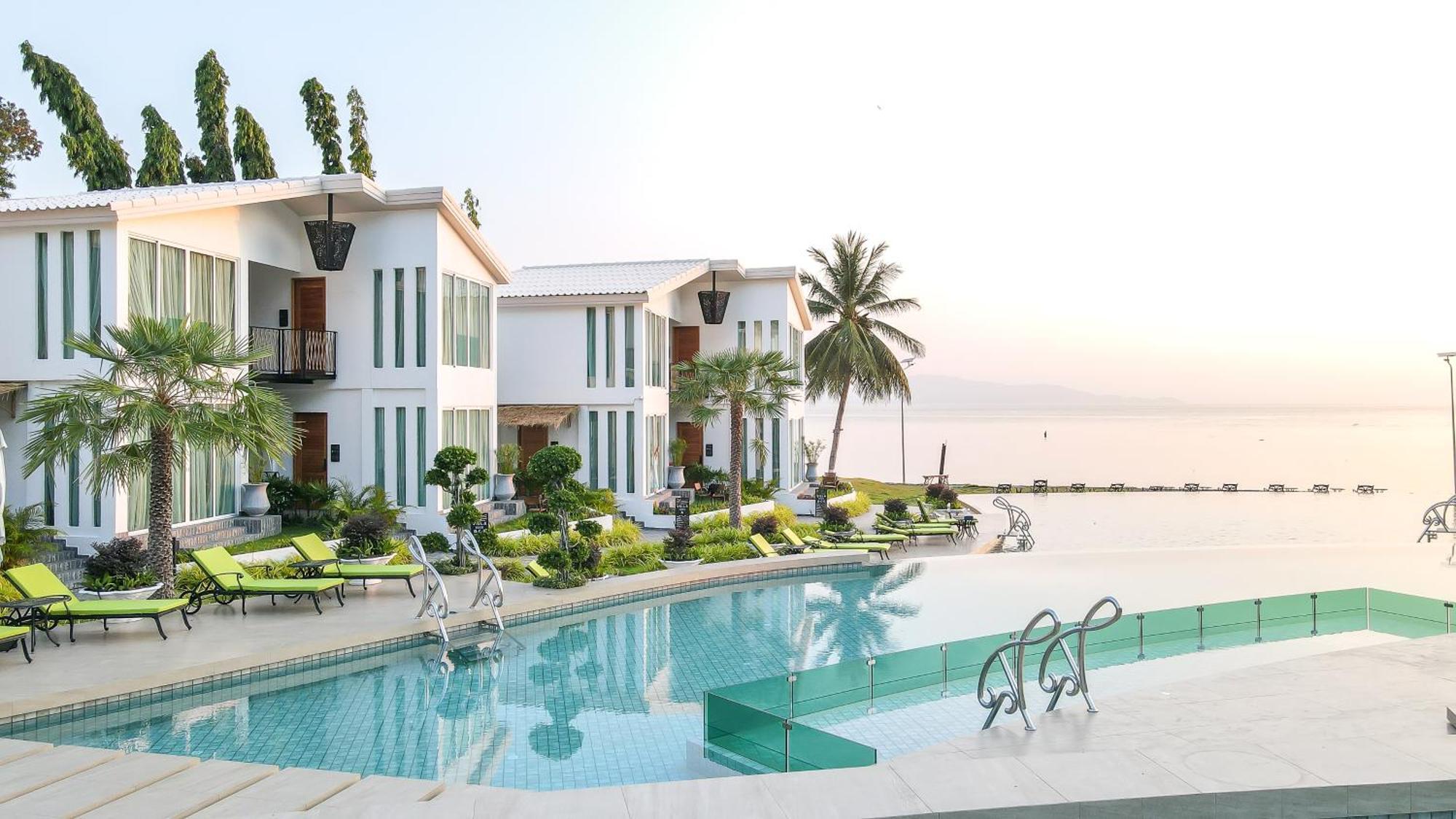 Vannee Golden Sands Beachfront Resort Haad Rin Exterior photo