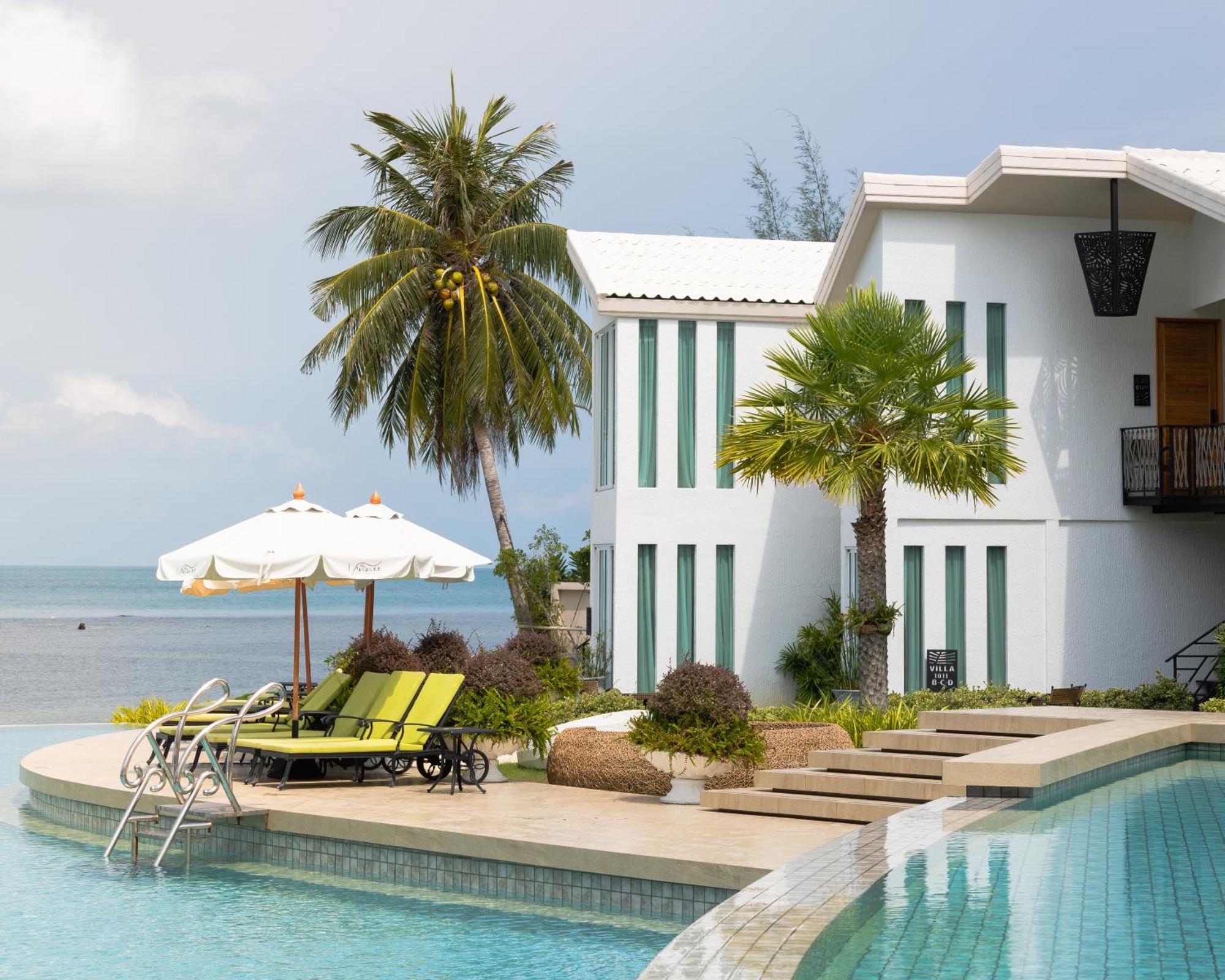 Vannee Golden Sands Beachfront Resort Haad Rin Exterior photo