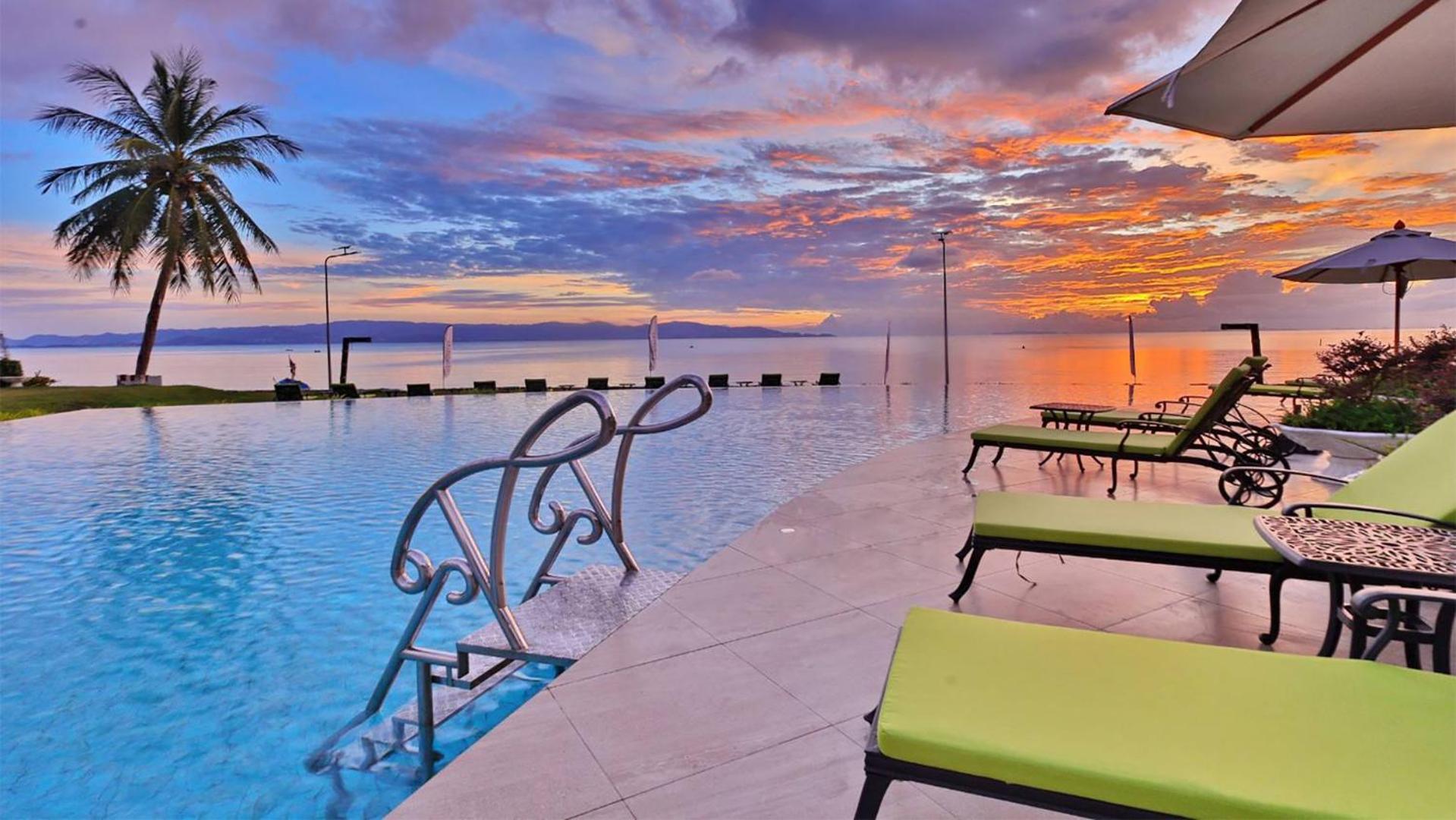 Vannee Golden Sands Beachfront Resort Haad Rin Exterior photo