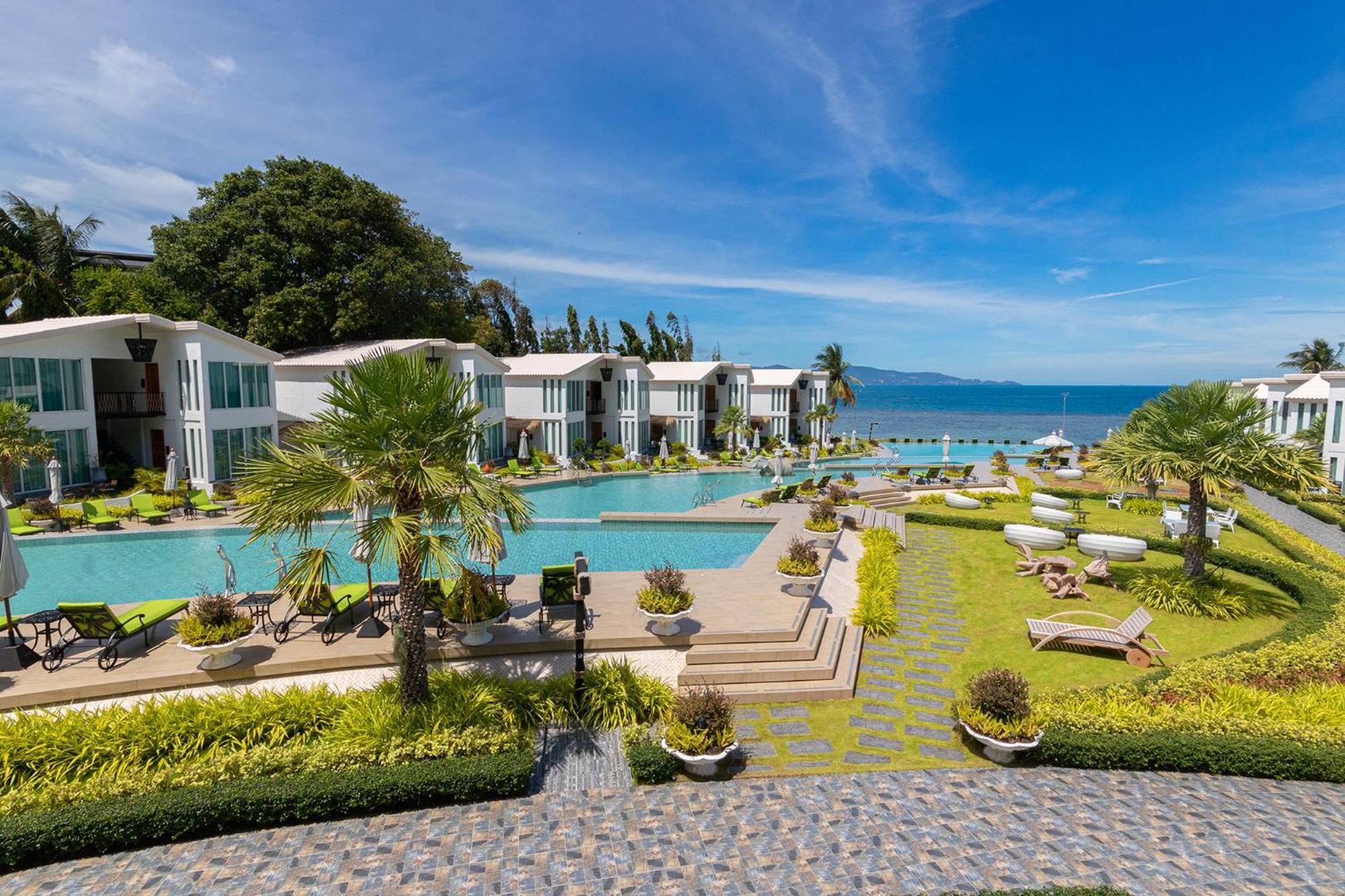 Vannee Golden Sands Beachfront Resort Haad Rin Exterior photo