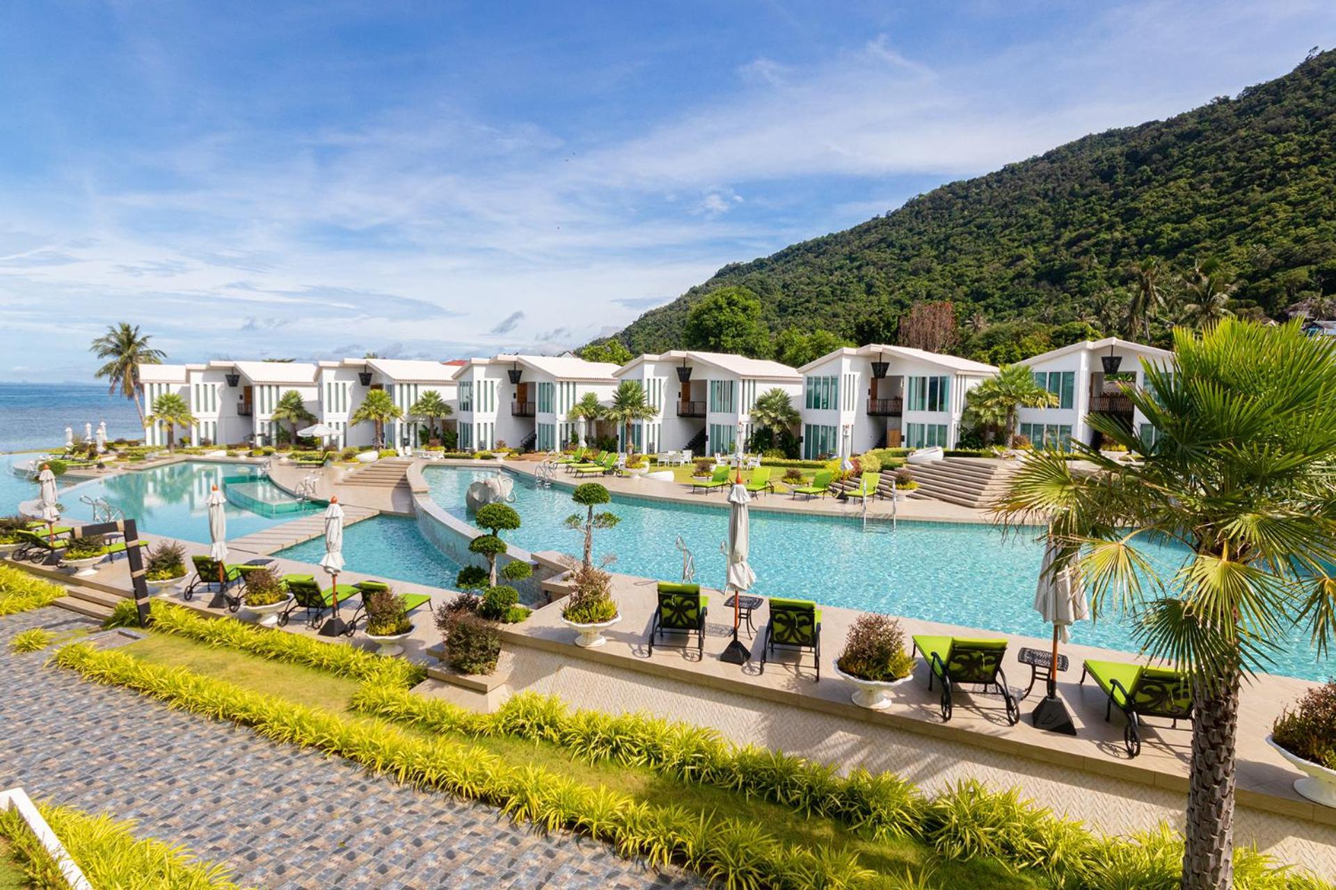 Vannee Golden Sands Beachfront Resort Haad Rin Exterior photo