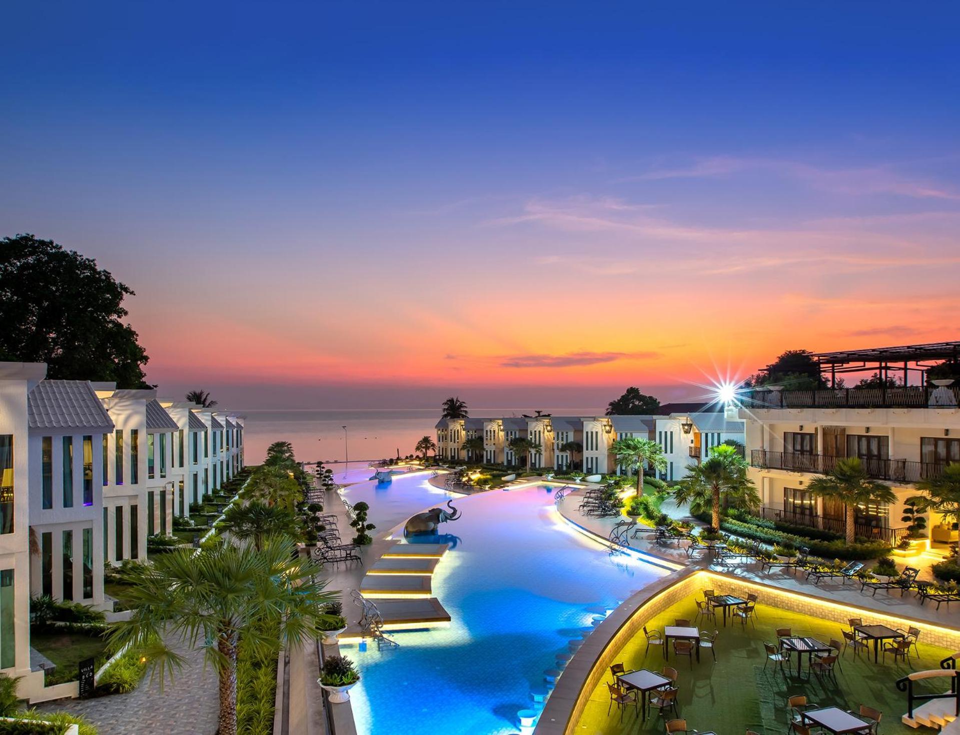 Vannee Golden Sands Beachfront Resort Haad Rin Exterior photo