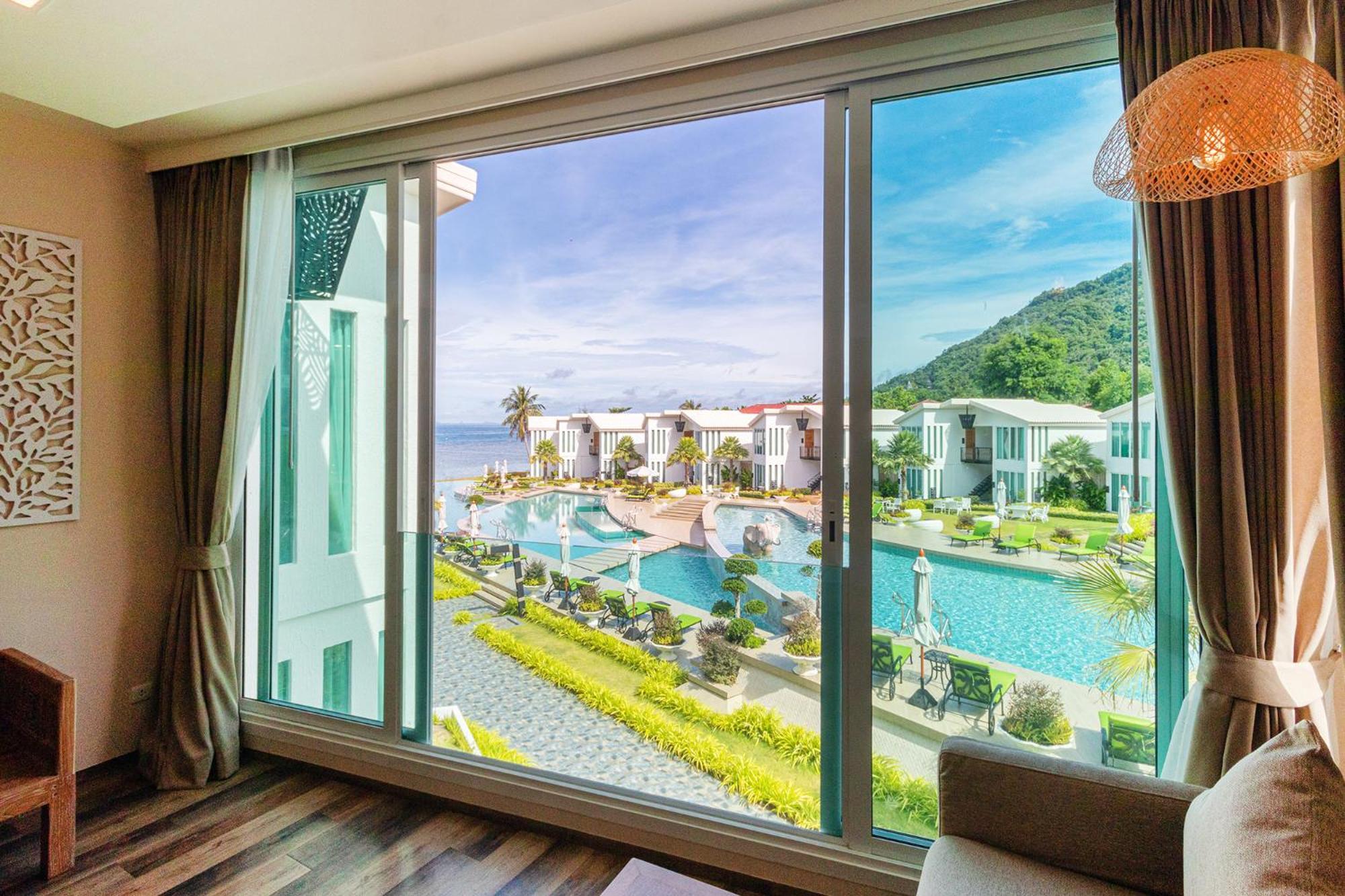 Vannee Golden Sands Beachfront Resort Haad Rin Exterior photo