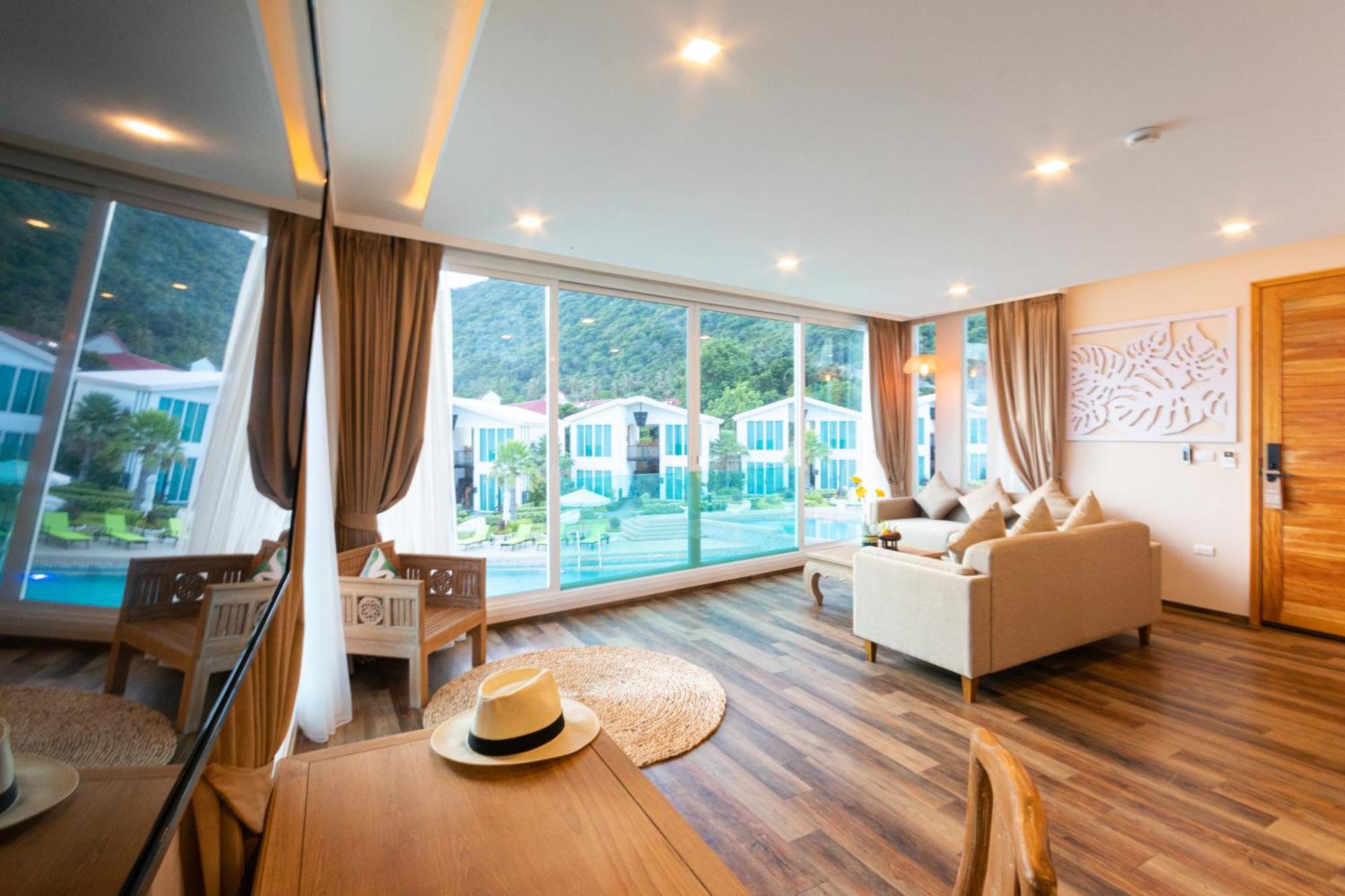 Vannee Golden Sands Beachfront Resort Haad Rin Exterior photo